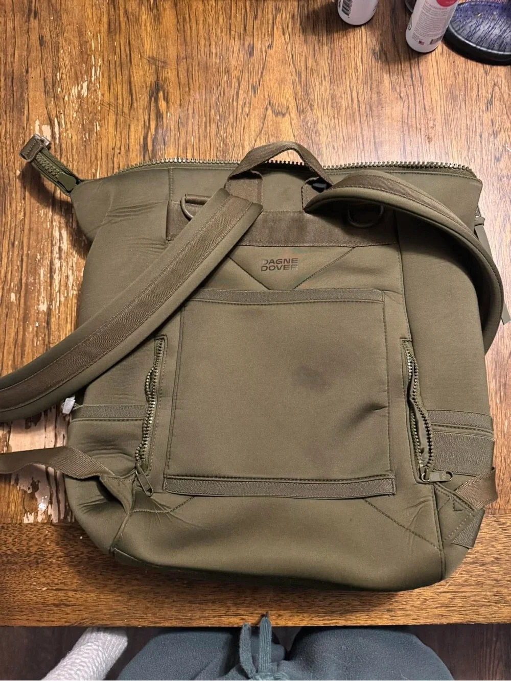 Dagne Dover Indi Olive Green